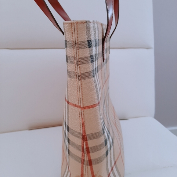 Burberry haymarket tote bag - Picture 7 of 11